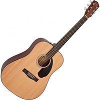 Fender CD-60S Dreadnought Acoustic Natural