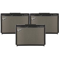 Fender Champion II 100 Guitar Amplifier Combo with Effects pack of 3
