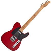 Fender Custom Shop 1951 Nocaster Journeyman Relic 1-P Rift Sawn Maple Neck Aged Crimson Transparent