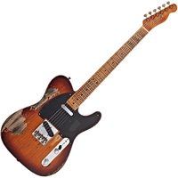 Fender Custom Shop 1952 Telecaster Super Heavy Relic Faded Violin Burst
