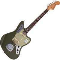 Fender Custom Shop 1965 Jaguar Journeyman Relic 3A RW Super Faded Olive Green Metallic