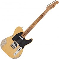 Fender Custom Shop 50 Double Esquire Heavy Relic Aged Blonde #R137579
