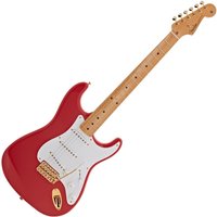 Fender Custom Shop 59 Stratocaster NOS Gold Hardware MN Fiesta Red