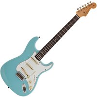 Fender Custom Shop 64 Stratocaster Journeyman RW Faded Aged Daphne Blue