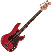 Fender Custom Shop Pino Palladino Signature Precision Bass RW Fiesta Red over Desert Sand