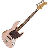 Fender Flea Signature Jazz Bass Roadworn Shell Pink