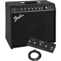 Fender Mustang LTX100 Combo and LTX-5 Footswitch Bundle