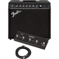 Fender Mustang LTX50 Combo and LTX-5 Footswitch Bundle