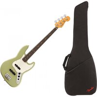 Fender Player II Jazz Bass with Gig Bag or Case Build Your Own Bundle