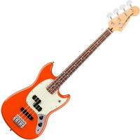 Fender Player II Mustang Bass PJ RW Rallye Orange
