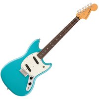 Fender Player II Mustang RW Aquatone Blue