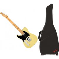 Fender Player II Telecaster Left Handed with Gig Bag or Case Build Your Own Bundle