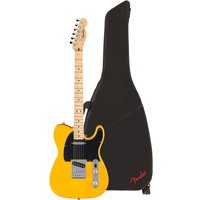 Fender Standard Telecaster with Gigbag/Case Build Your Own Bundle