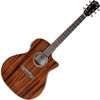 Ferndale GA3-ce Grand Auditorium Cutaway Electro Mahogany Sapele