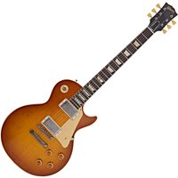 Gibson Custom 1959 Les Paul Standard Reissue Heavy Aged Golden Poppy Burst #943777