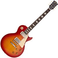 Gibson Custom 1959 Les Paul Standard Reissue VOS Washed Cherry Sunburst #943402