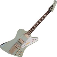 Gibson Custom 1963 Firebird V Maestro Vibrola Heavy Aged Antique Frost Blue #403303