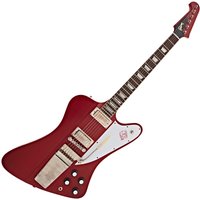 Gibson Custom 1963 Firebird V Maestro Vibrola Light Aged Cardinal Red #403183