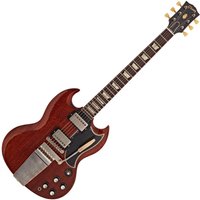 Gibson Custom 1964 SG Standard Reissue Maestro Vibrola Murphy Lab Heavy Aged Faded Cherry #505434