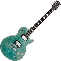 Gibson Les Paul Modern Figured Seafoam Green #220350007