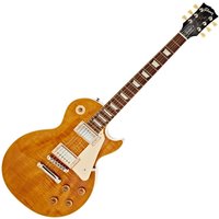 Gibson Les Paul Standard 50s Figured Top Honey Amber #216730287