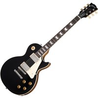 Gibson Les Paul Standard 50s Plain Top Ebony Top