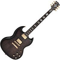 Gibson SG Supreme Translucent Ebony Burst #228440376