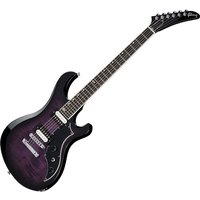 Gibson Victory Figured Top Dark Purple Burst