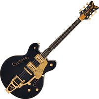 Grestch Falcon Center Block LTD with Bigsby Midnight Sapphire