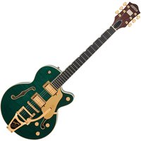 Gretsch Broadkaster Jr. LX Figured Center Block with Bigsby Tropic Aura