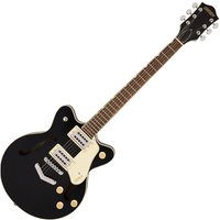 Gretsch G2655 Streamliner Center Block Jr. Double-Cut with V-Stoptail Black