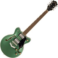 Gretsch G2655 Streamliner Center Block Jr. Double-Cut with V-Stoptail Steel Olive