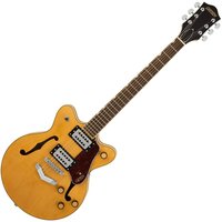 Gretsch G2655 Streamliner Center Block Jr. Double-Cut with V-Stoptail Village Amber