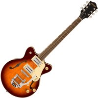 Gretsch G2655T Streamliner Center Block Jr. Double-Cut with Bigsby Forge Glow