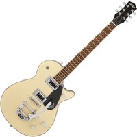 Gretsch G5230T Electromatic Jet FT Single-Cut with Bigsby Two-Tone Vintage White/London Grey