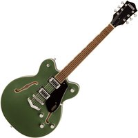 Gretsch G5622 Electromatic Centre Block with V-Stoptail Olive Metallic