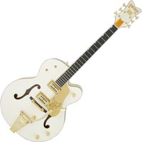 Gretsch G6136T-59 Vintage Select Edition 59 Falcon Hollow Body Vintage White Lacquer
