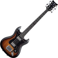 Hagstrom H8-II 8-String Bass Tobacco Sunburst