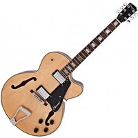 Hartwood Novella Hollowbody Guitar Natural