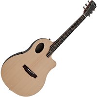Hartwood Sonata Roundback Electro-Acoustic Guitar Natural