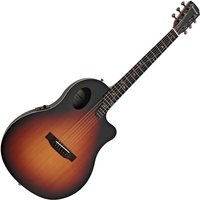 Hartwood Sonata Roundback Electro-Acoustic Guitar Sunburst