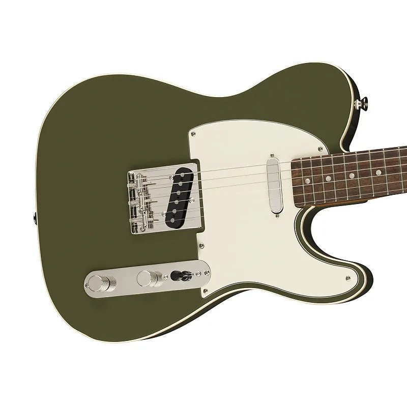 Squier Limited Edition Classic Vibe '60s Custom Telecaster in Olive Green