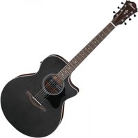 Ibanez AE140 Weathered Black
