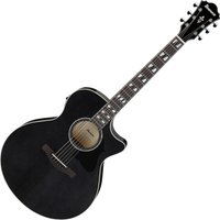 Ibanez AE170 Transparent Black
