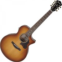 Ibanez AE3007FMH 7 String Tobacco Edge Burst