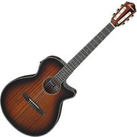 Ibanez AEG74N Mahogany Sunburst High Gloss