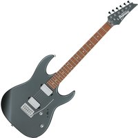 Ibanez GRX120SP Noble Gray Metallic Matte