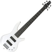 Ibanez GSR186-PW 6 String Electric Bass Pearl White