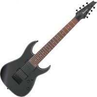 Ibanez RG8EX Black Flat