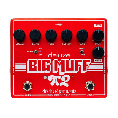 Electro-Harmonix Deluxe Big Muff Pi 2 Fuzz Pedal